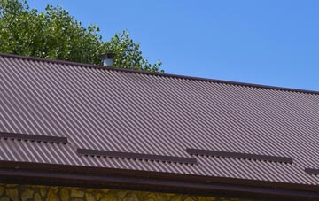 typical Nortons Wood corrugated roof uses