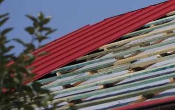 Nortons Wood corrugated roofing costs