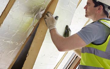 Nortons Wood loft insulation