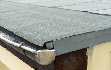 repair or replace Nortons Wood flat roofing?